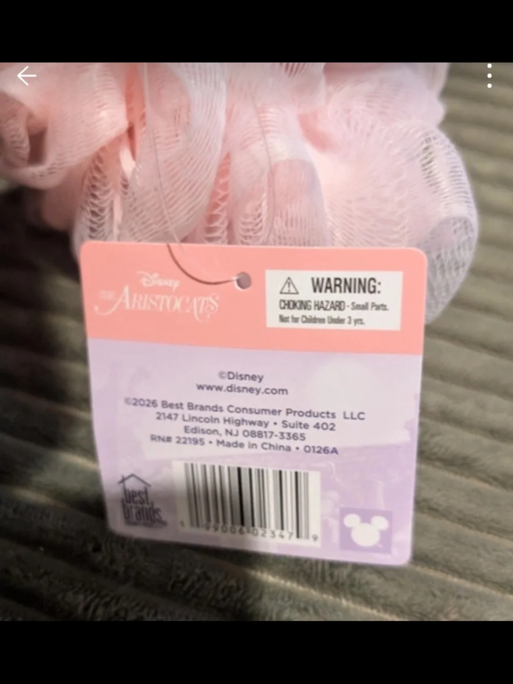 Disney soft pink